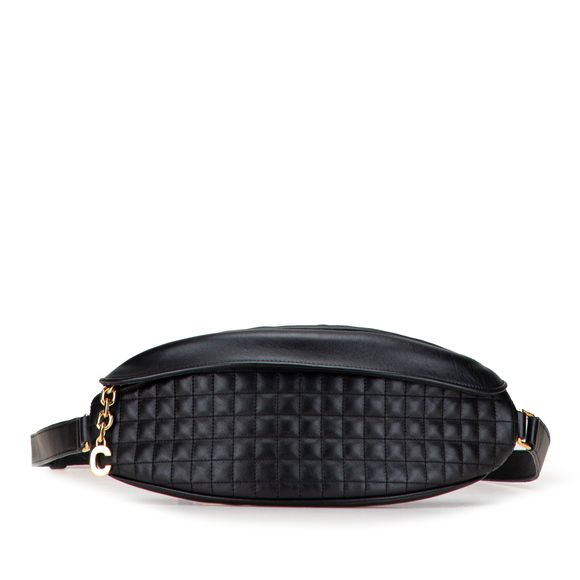 Pre-Loved Celine Quilted Calfskin C Charm Belt Bag - Picture 1 of 12